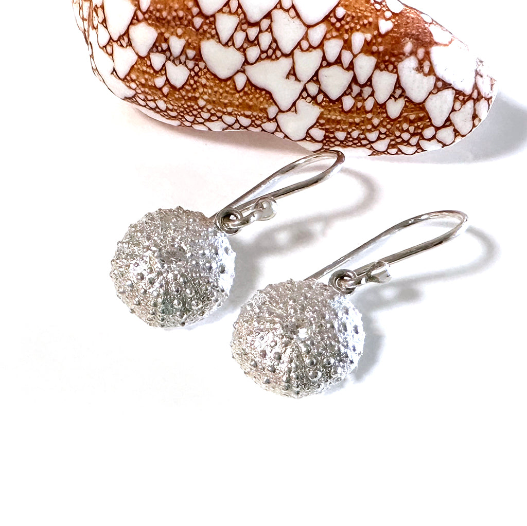 Medium Sea Urchin gem Earrings