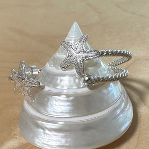 Sea Star Cuff Bracelet
