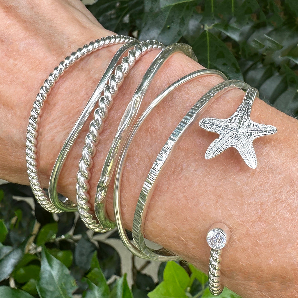 Sea Star Cuff Bracelet