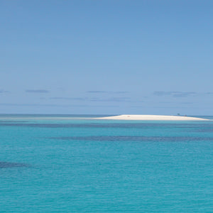 Little upolu  reef on The Great Barrier Reef