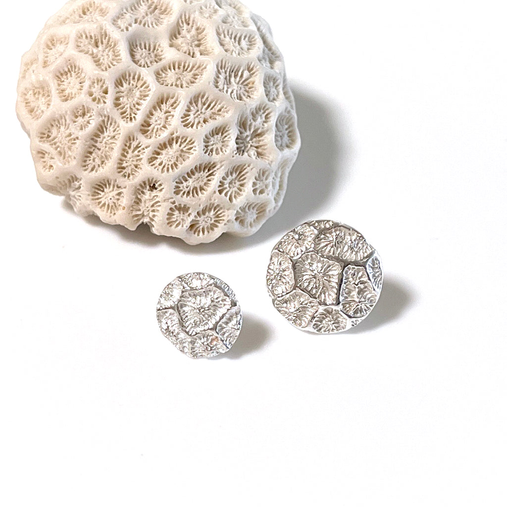 Coral Reef Stud Earrings