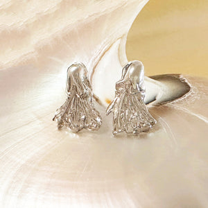 Acacia stud earrings
