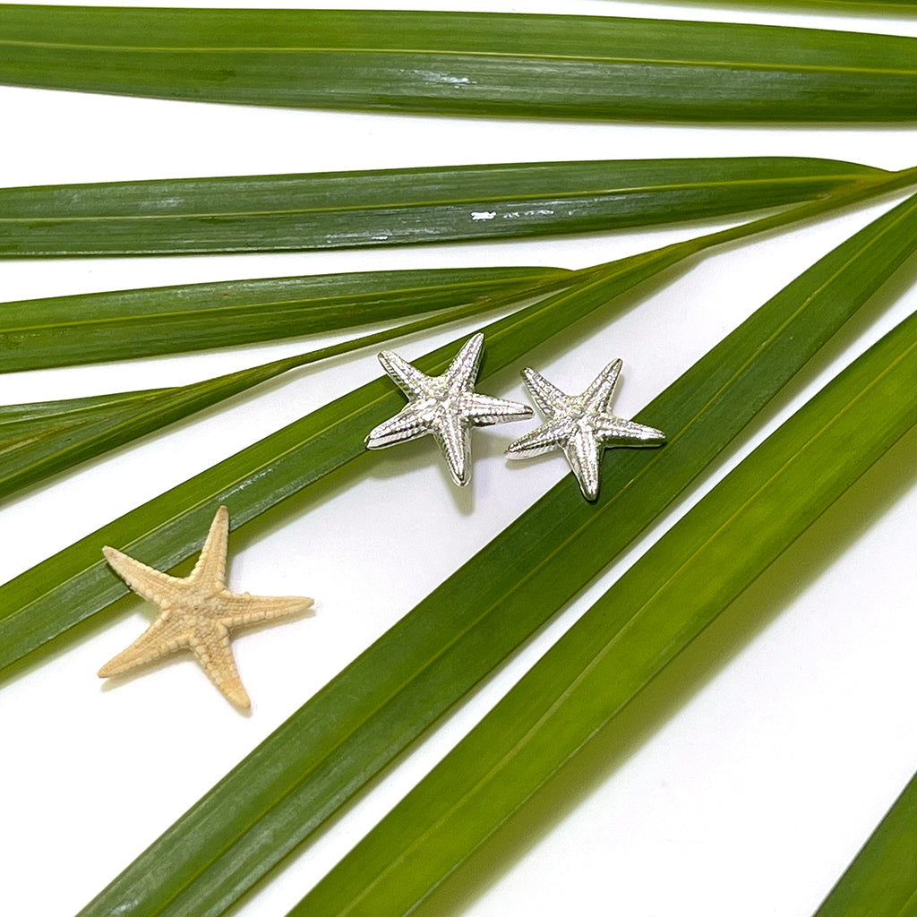 Baby Sea Star stud earrings