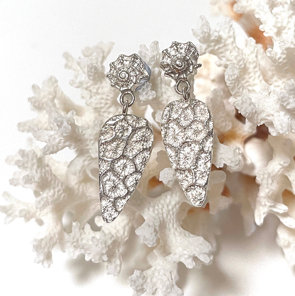 Sea on sale coral earrings