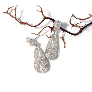 Soft Coral Earrings