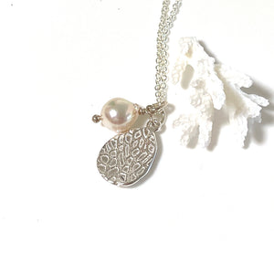 Little Coral Reef Necklace