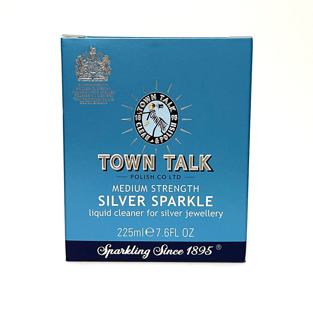 Town Talk Silver Sparkle