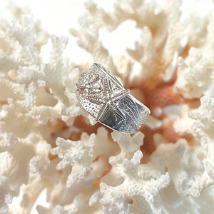 Tidal Sea Star Ring