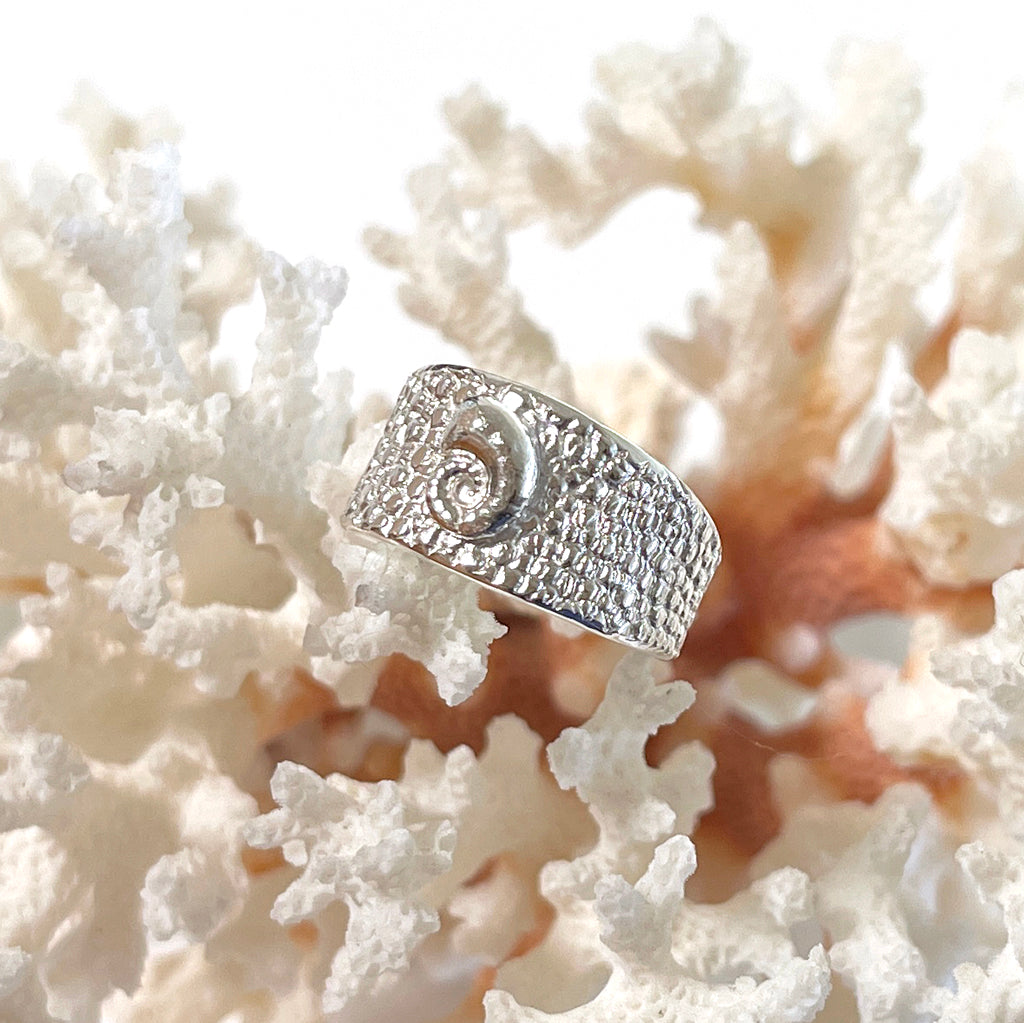 Manta Ray and Spirula Ring