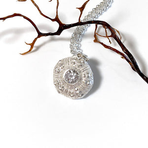 Knobbly Sea Urchin Necklace