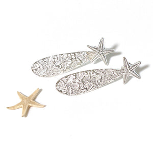 Interchangeable Sea Star Earrings