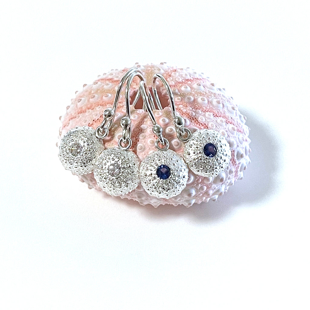Baby Sea Urchin Earrings
