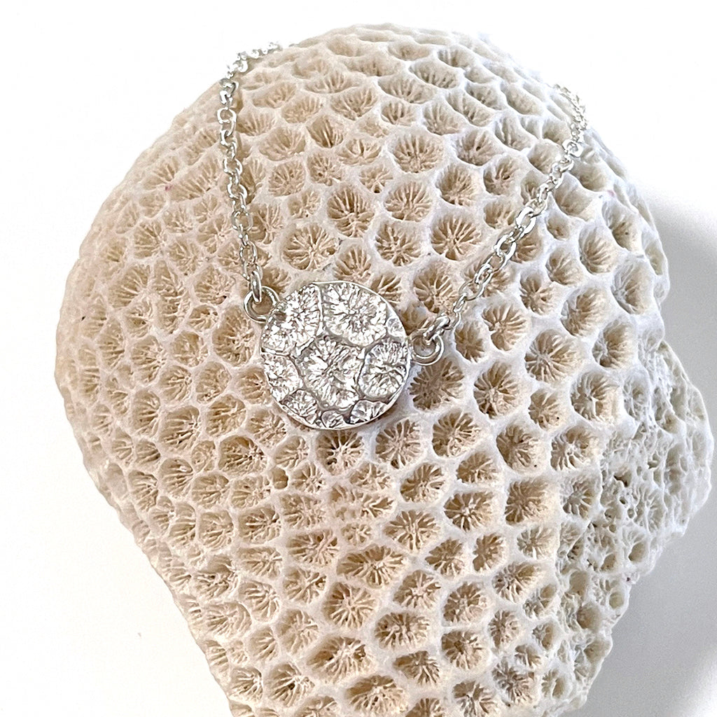 Delicate Coral necklace