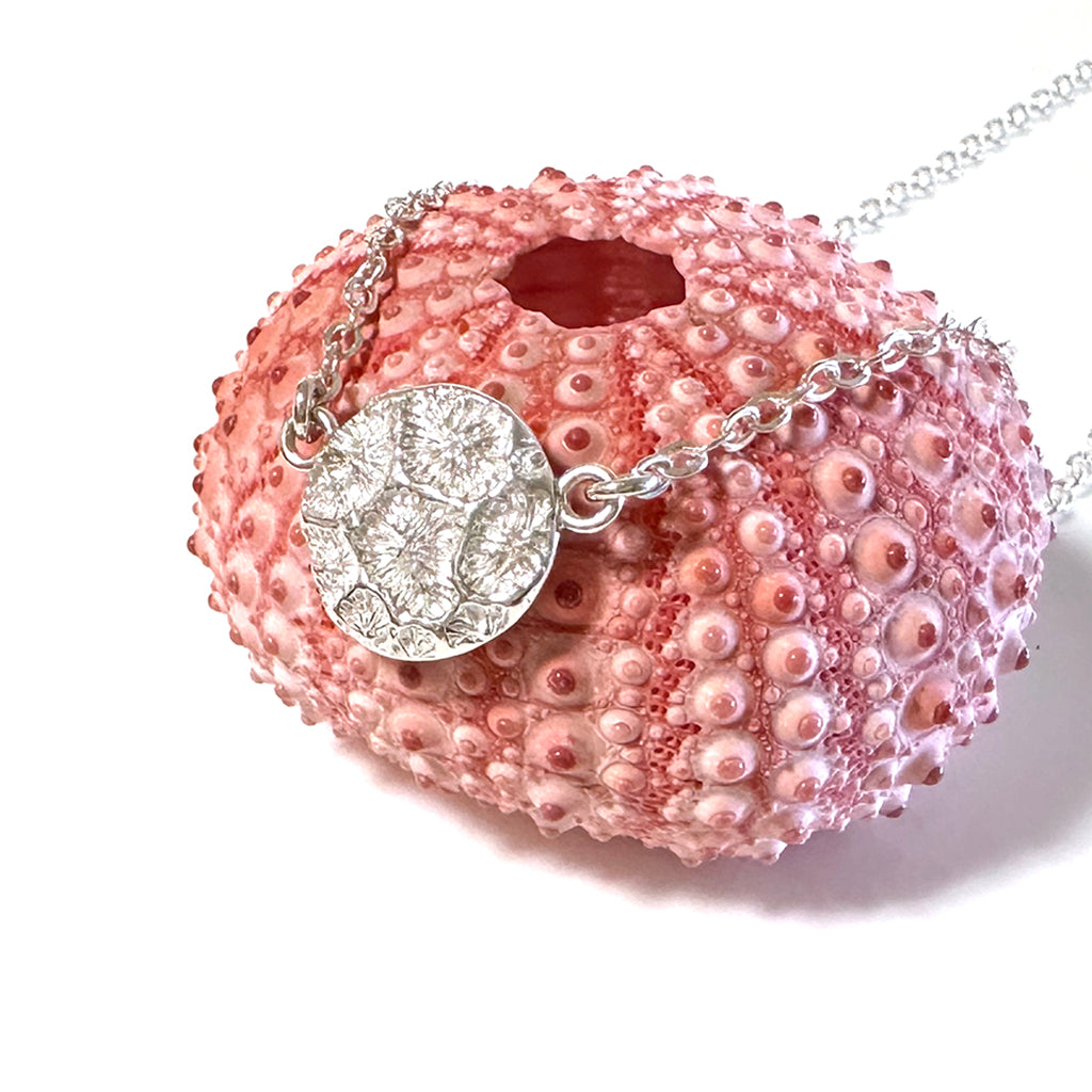 Delicate Coral necklace