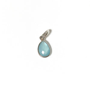Chalcedony Charm on its own