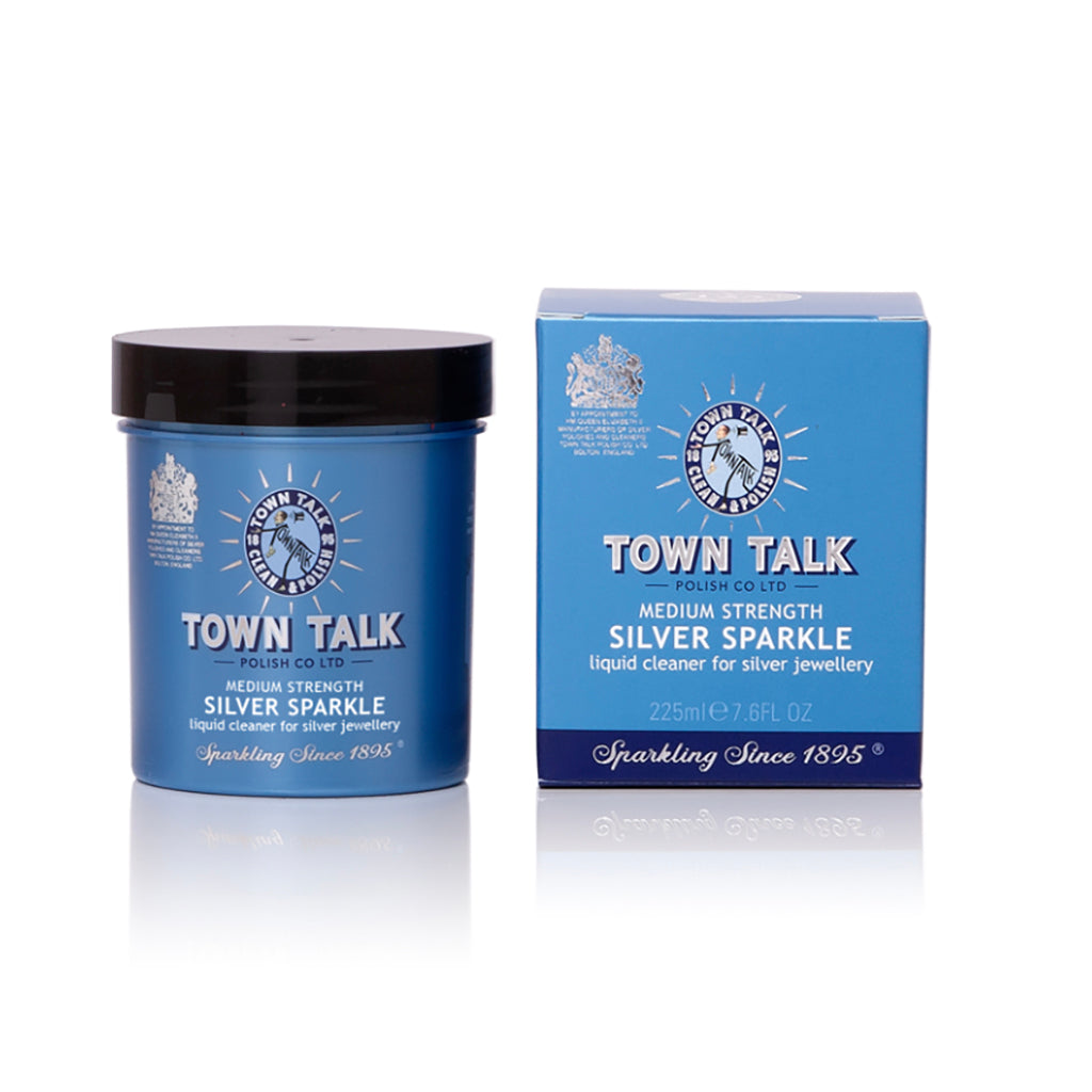 Town Talk Silver Sparkle