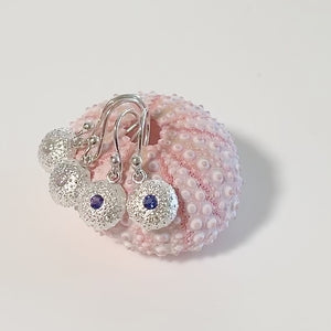 Baby Sea Urchin Earrings