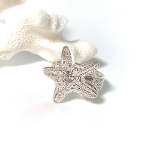 Ocean Star Ring by coral